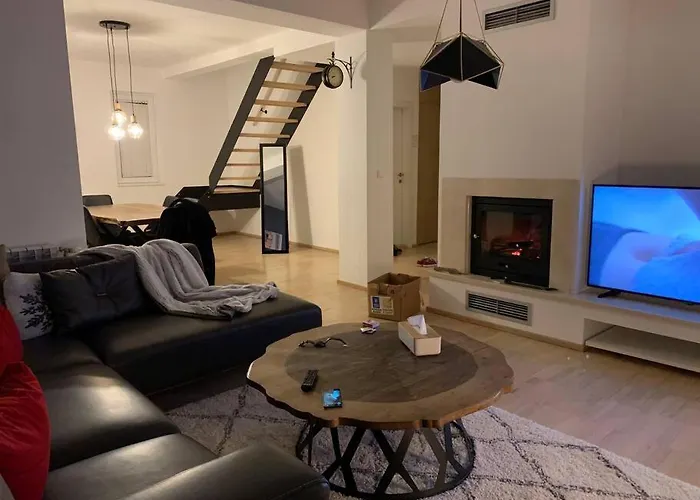 Apartment Modern In Skopje