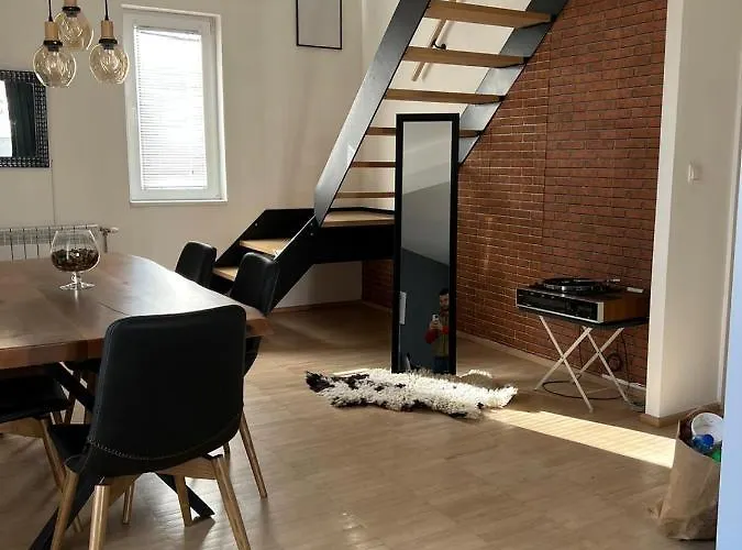 Apartment Modern In Skopje